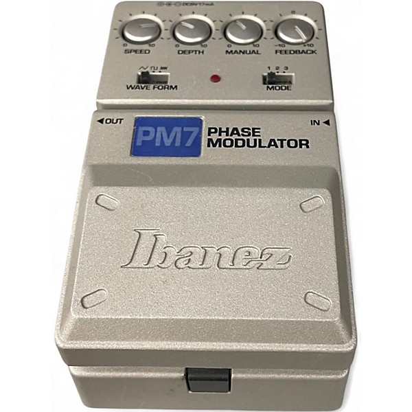 Used Ibanez PM7 Phase Modulator Effect Pedal