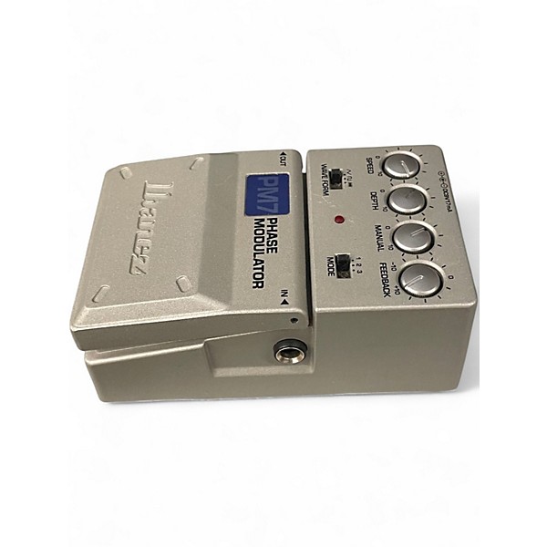 Used Ibanez PM7 Phase Modulator Effect Pedal