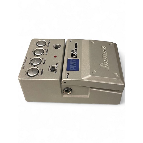 Used Ibanez PM7 Phase Modulator Effect Pedal