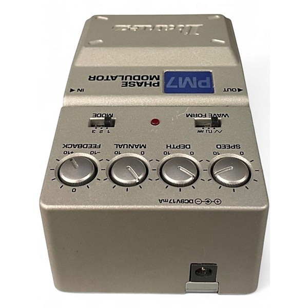 Used Ibanez PM7 Phase Modulator Effect Pedal