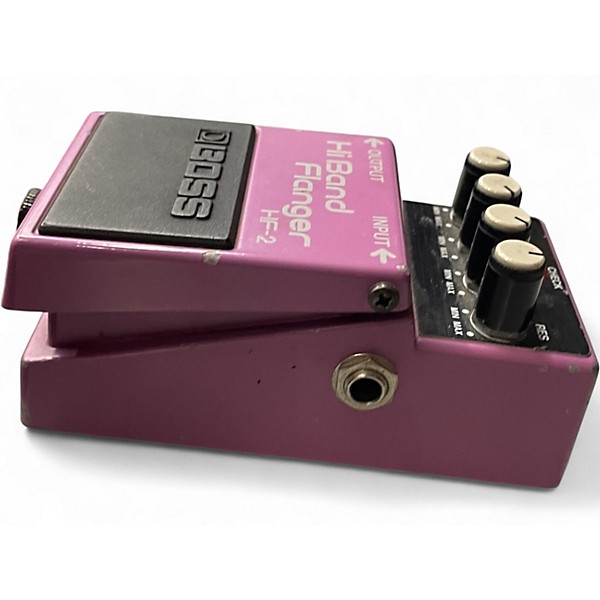 Used BOSS HF2 Hi Band Flanger Effect Pedal
