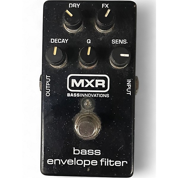 Used MXR M82 Bass Envelope Filter Bass Effect Pedal