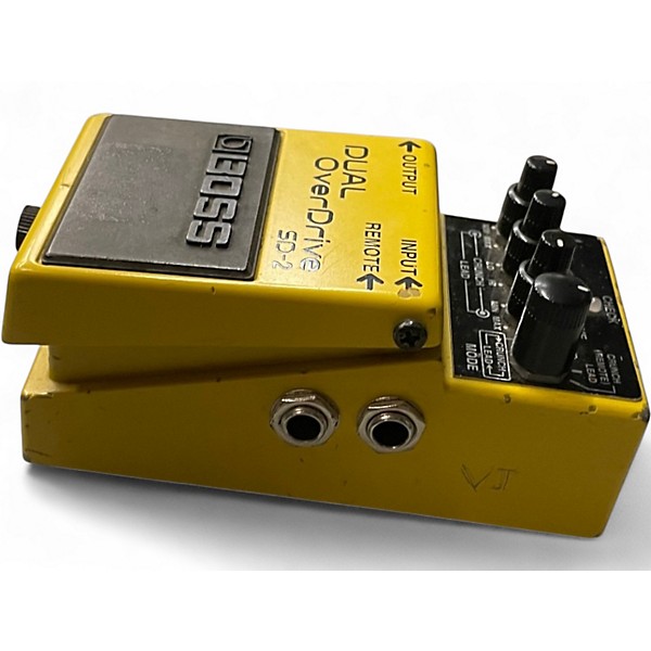 Used BOSS SD2 Dual Overdrive Effect Pedal