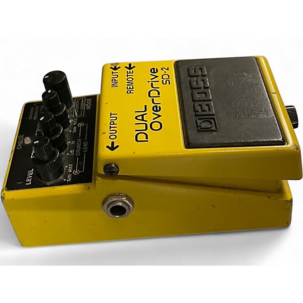 Used BOSS SD2 Dual Overdrive Effect Pedal
