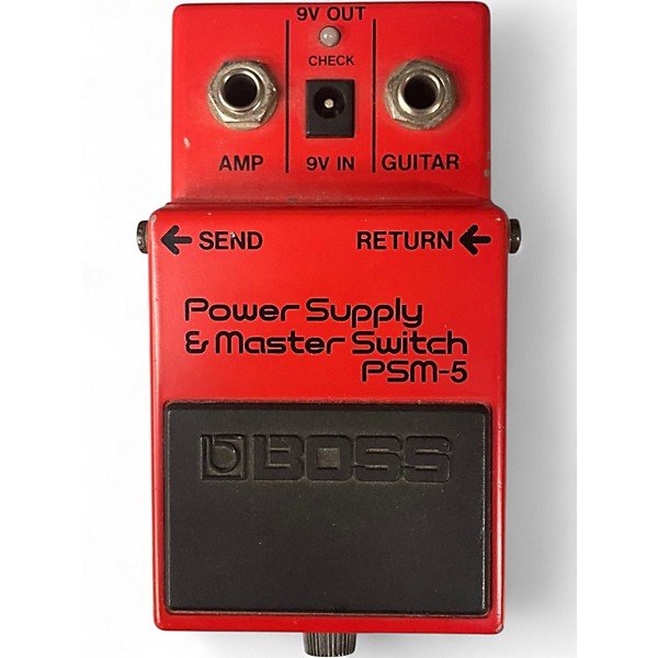 Used BOSS PSM5 Power Supply Master Switch Power Supply