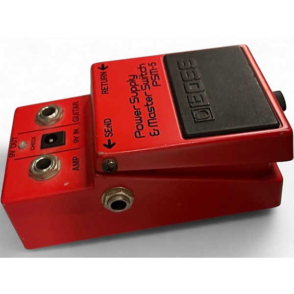 Used BOSS PSM5 Power Supply Master Switch Power Supply