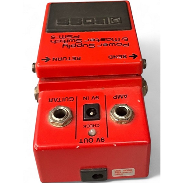 Used BOSS PSM5 Power Supply Master Switch Power Supply