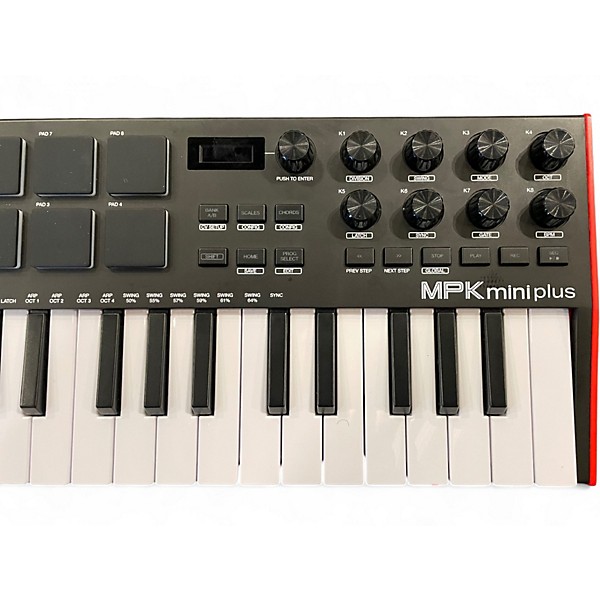 Used Akai MPK MINI PLUS MIDI Controller