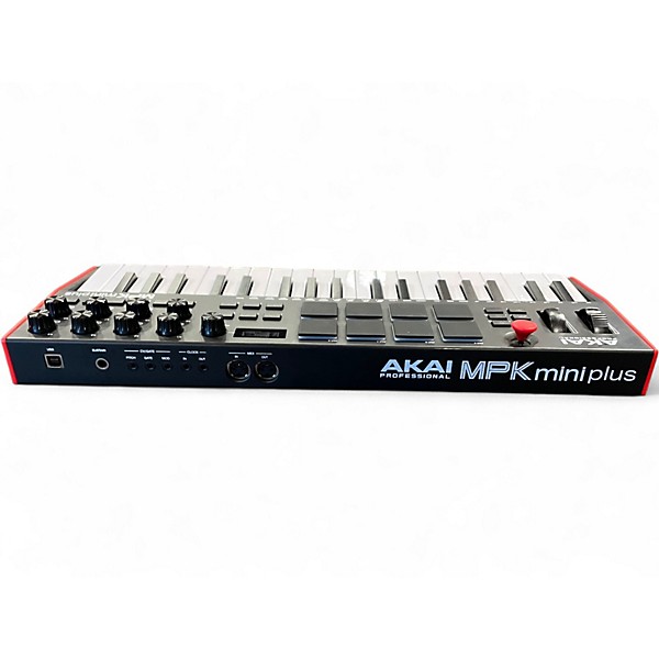 Used Akai MPK MINI PLUS MIDI Controller