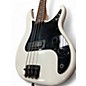 Vintage 1980s Peavey Patriot white Electric Bass Guitar