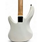 Vintage 1980s Peavey Patriot white Electric Bass Guitar