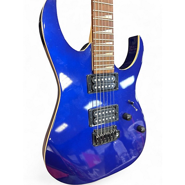 Used Ibanez GRGR120EX  Jewel Blue Solid Body Electric Guitar