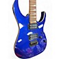 Used Ibanez GRGR120EX  Jewel Blue Solid Body Electric Guitar