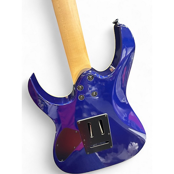 Used Ibanez GRGR120EX  Jewel Blue Solid Body Electric Guitar