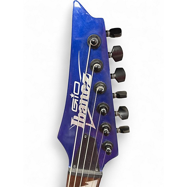 Used Ibanez GRGR120EX  Jewel Blue Solid Body Electric Guitar