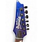 Used Ibanez GRGR120EX  Jewel Blue Solid Body Electric Guitar