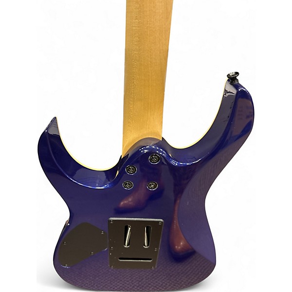 Used Ibanez GRGR120EX  Jewel Blue Solid Body Electric Guitar