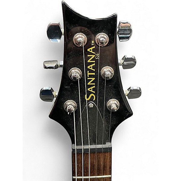 Used PRS Carlos Santana Signature SE Black Solid Body Electric Guitar
