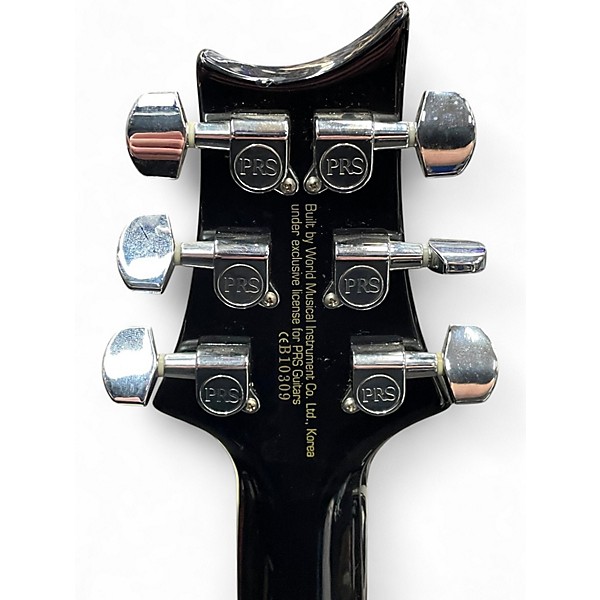 Used PRS Carlos Santana Signature SE Black Solid Body Electric Guitar