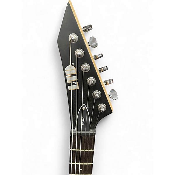 Used ESP LTD M10 Black Solid Body Electric Guitar
