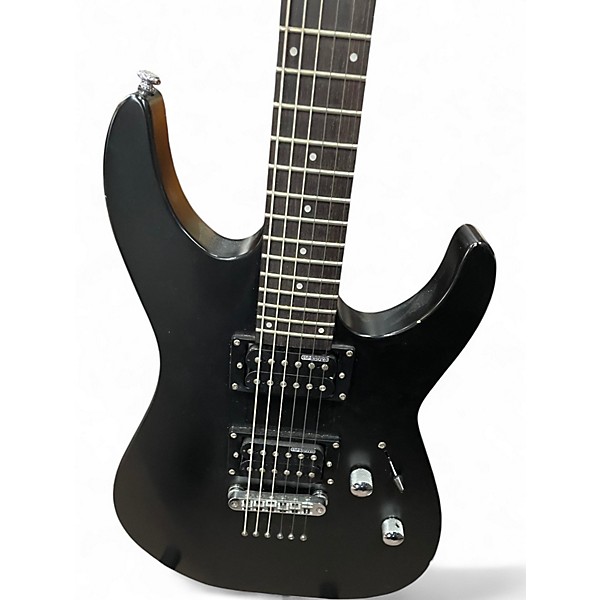 Used ESP LTD M10 Black Solid Body Electric Guitar