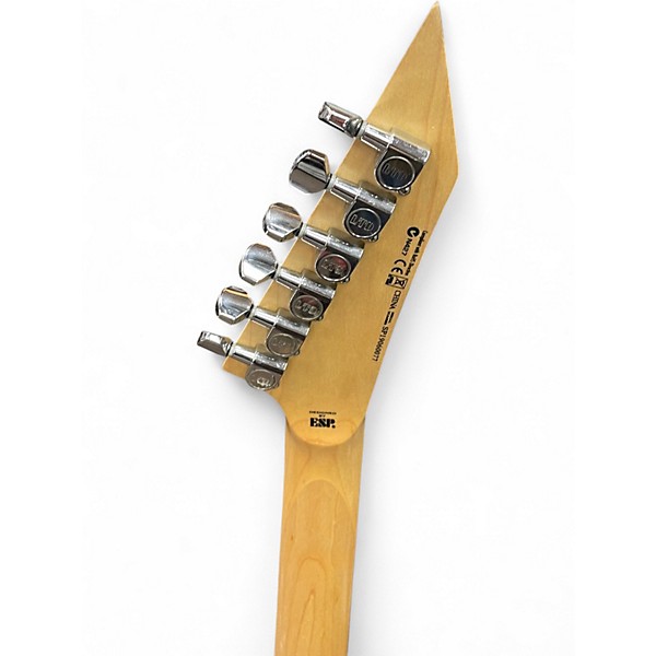 Used ESP LTD M10 Black Solid Body Electric Guitar