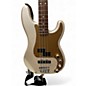 Used Fender Deluxe Active Precision Bass Blizzard Pearl Electric Bass Guitar thumbnail