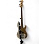 Used Fender Deluxe Active Precision Bass Blizzard Pearl Electric Bass Guitar