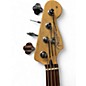 Used Fender Deluxe Active Precision Bass Blizzard Pearl Electric Bass Guitar