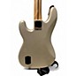 Used Fender Deluxe Active Precision Bass Blizzard Pearl Electric Bass Guitar
