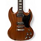 Used Gibson SG Special Natural Satin Solid Body Electric Guitar thumbnail