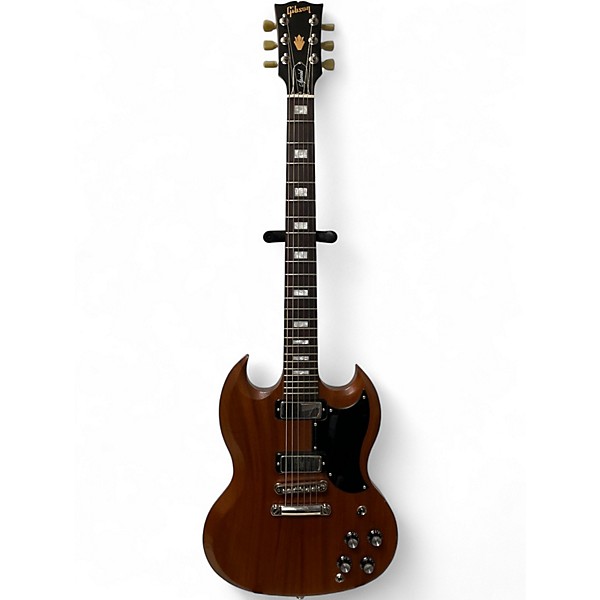 Used Gibson SG Special Natural Satin Solid Body Electric Guitar