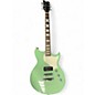 Used Reverend SENSEI JR GREEN Solid Body Electric Guitar thumbnail