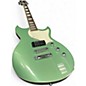Used Reverend SENSEI JR GREEN Solid Body Electric Guitar