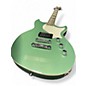 Used Reverend SENSEI JR GREEN Solid Body Electric Guitar