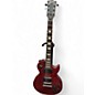 Used Gibson LPJ Worn Cherry Solid Body Electric Guitar thumbnail