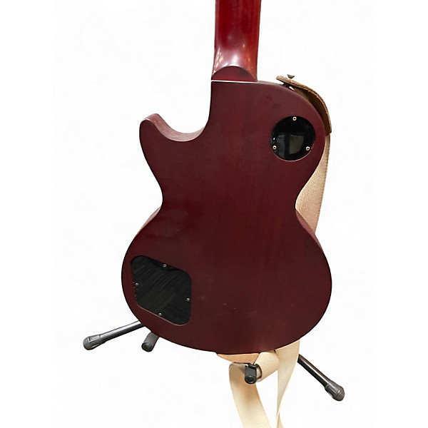 Used Gibson LPJ Worn Cherry Solid Body Electric Guitar