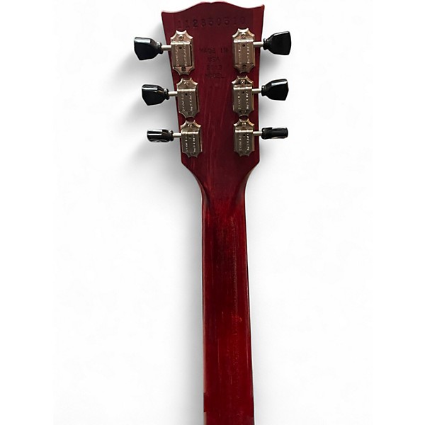 Used Gibson LPJ Worn Cherry Solid Body Electric Guitar