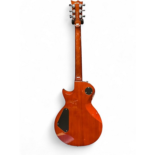 Used ESP LTD EC1000 Gold Top Solid Body Electric Guitar