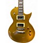 Used ESP LTD EC1000 Gold Top Solid Body Electric Guitar