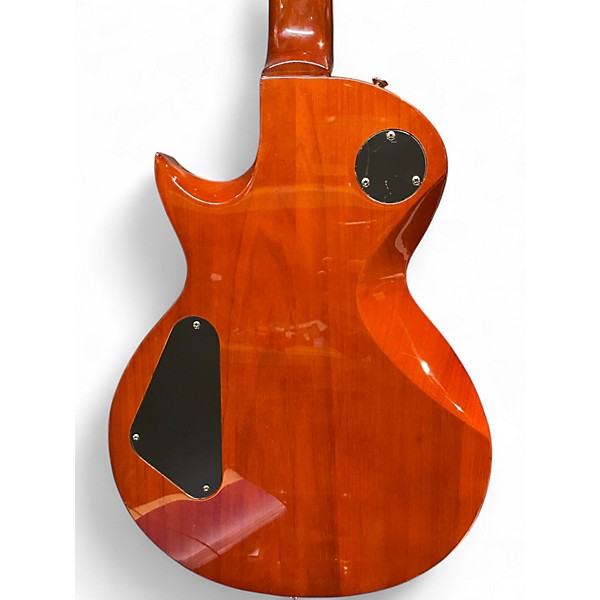 Used ESP LTD EC1000 Gold Top Solid Body Electric Guitar