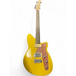 Used Reverend Limited Edition Double Agent W 16/60 Venetian Gold Solid Body Electric Guitar