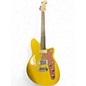 Used Reverend Limited Edition Double Agent W 16/60 Venetian Gold Solid Body Electric Guitar thumbnail