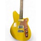 Used Reverend Limited Edition Double Agent W 16/60 Venetian Gold Solid Body Electric Guitar