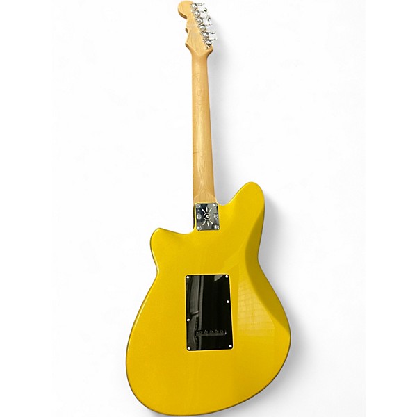 Used Reverend Limited Edition Double Agent W 16/60 Venetian Gold Solid Body Electric Guitar
