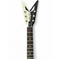 Used Dean DEMICHAEL SCHENKER RETRO Black and White Solid Body Electric Guitar