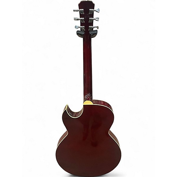 Used Austin HOLLOWBODY TYPE CHERRY RED Hollow Body Electric Guitar