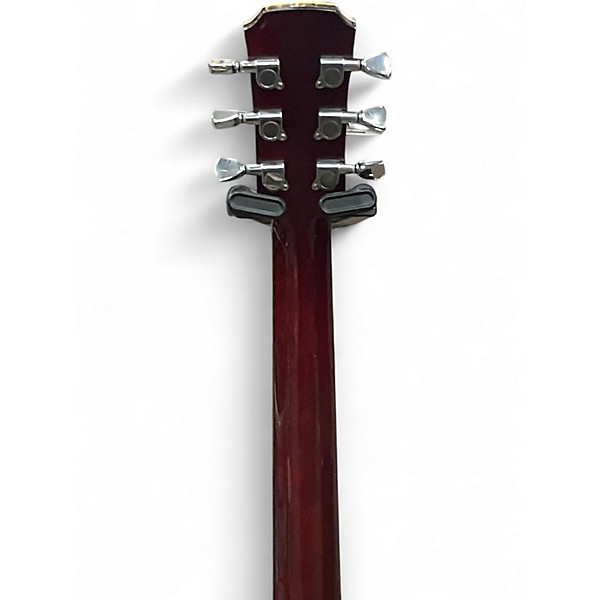 Used Austin HOLLOWBODY TYPE CHERRY RED Hollow Body Electric Guitar