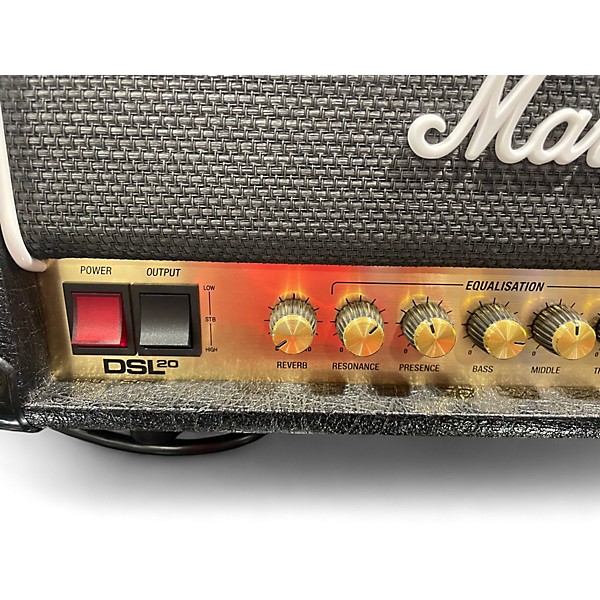 Used Marshall DSL20HR Tube Guitar Amp Head
