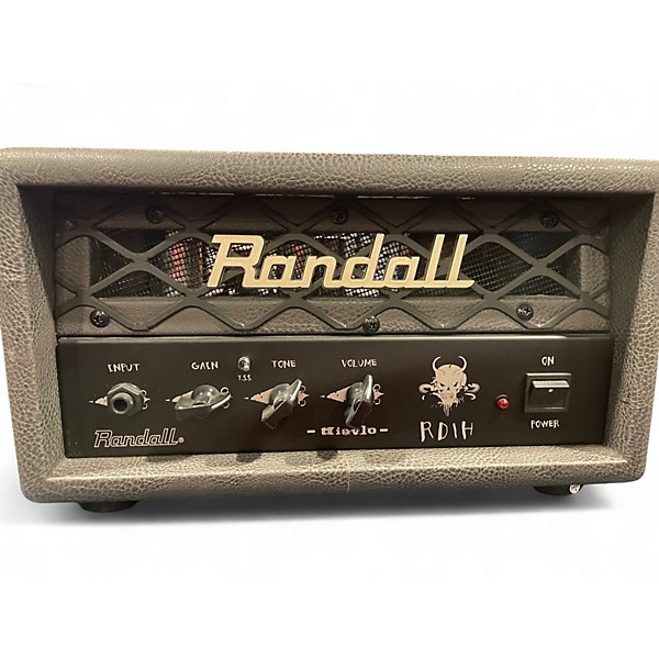 Used Randall RH1H Tube Guitar Amp Head